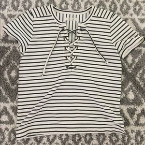 ❌sold❌Madewell striped top